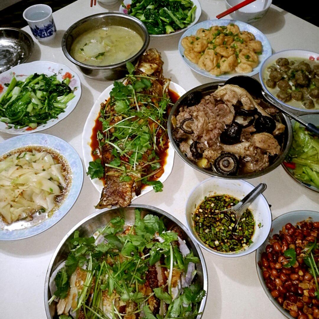 我们家的年夜饭