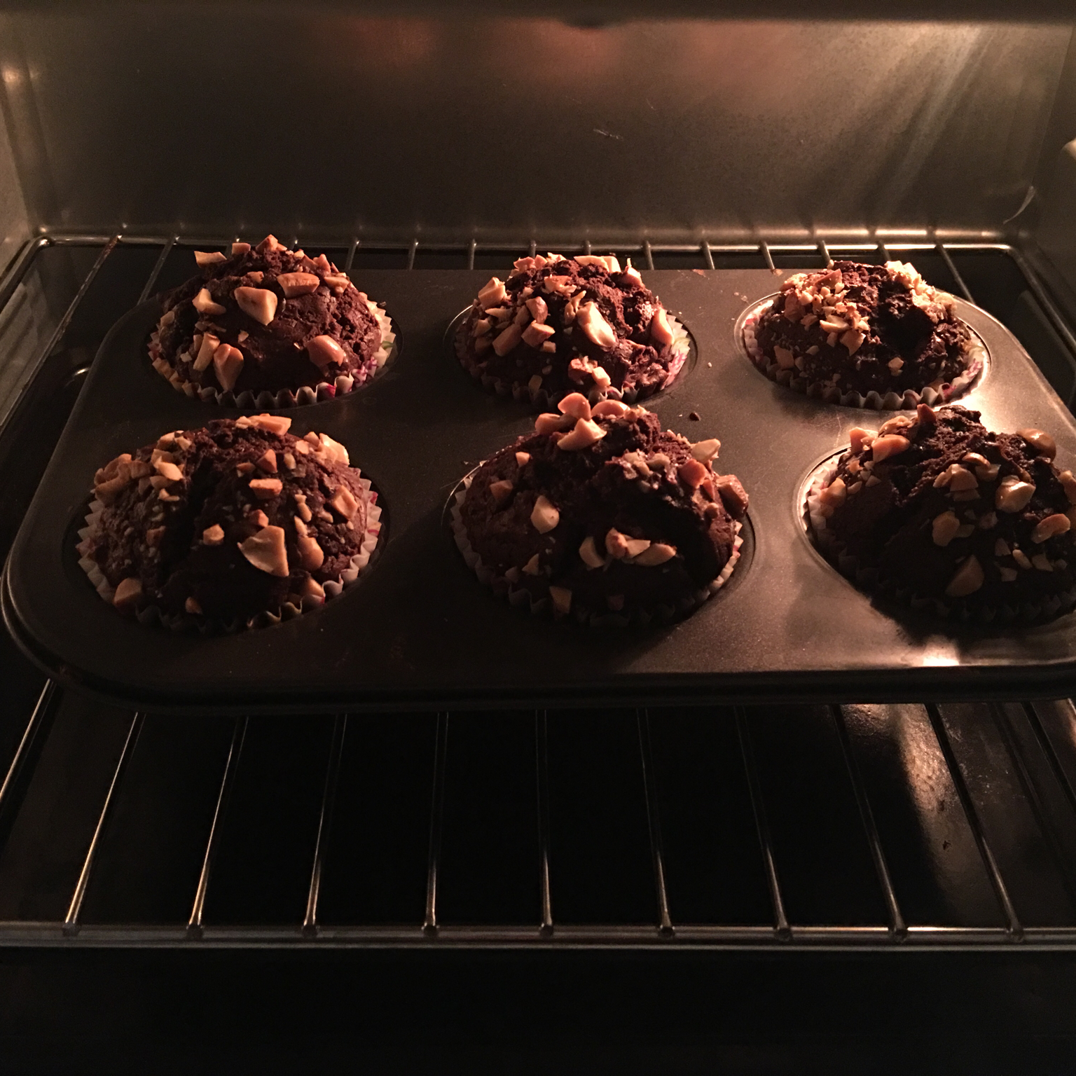 浓情巧克力摩卡马芬<Chocolate Espresso Muffins>