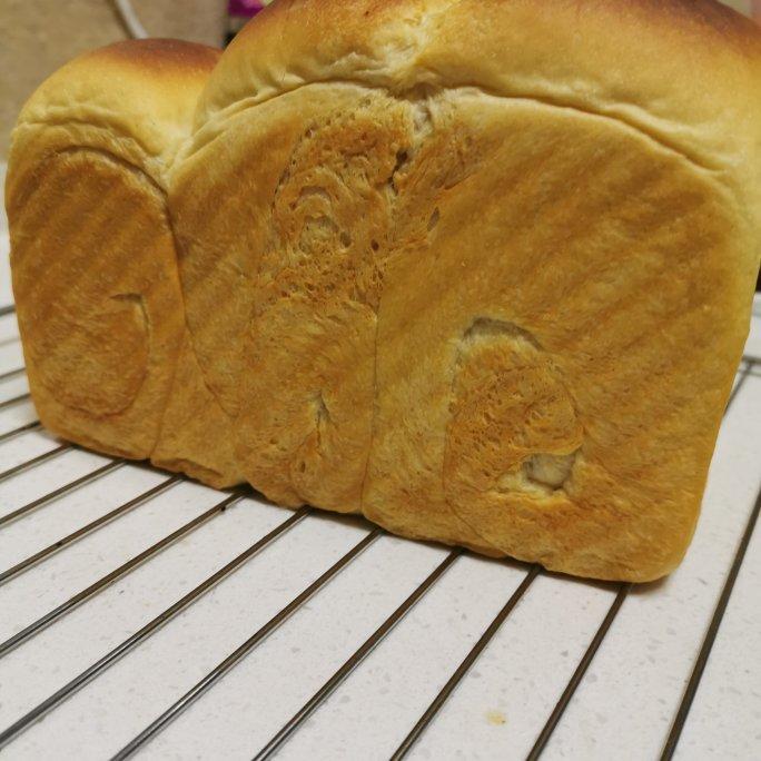 比棉花还柔软的中种北海道吐司