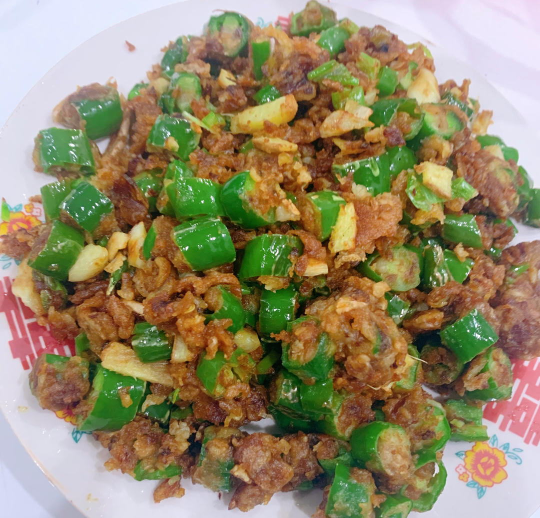 超简单辣椒炒面 ｜ 一次成功