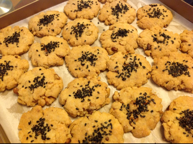 非常好吃的核桃酥