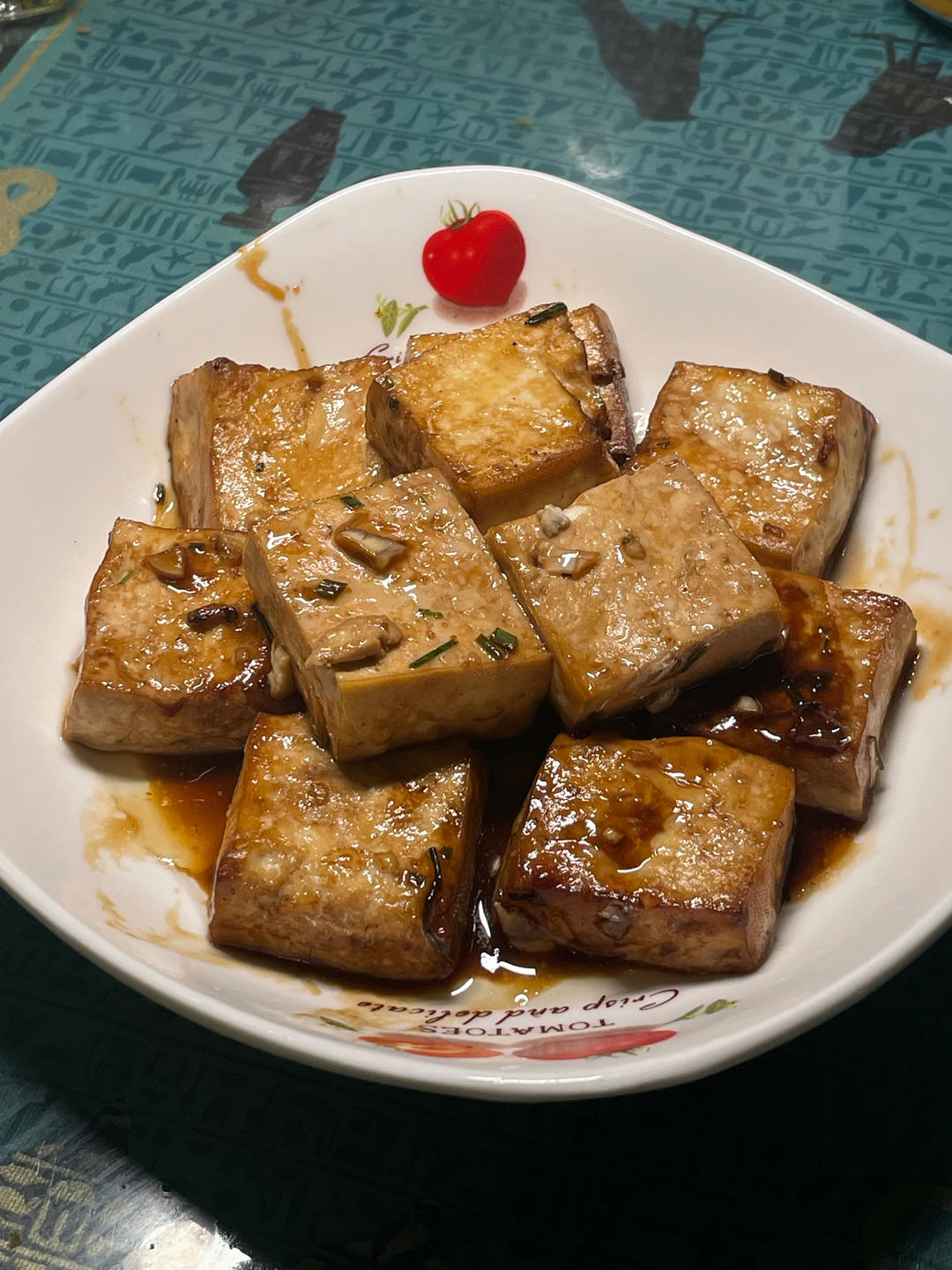 💥犯了个空气炸锅牛逼症（一）香辣烤豆腐