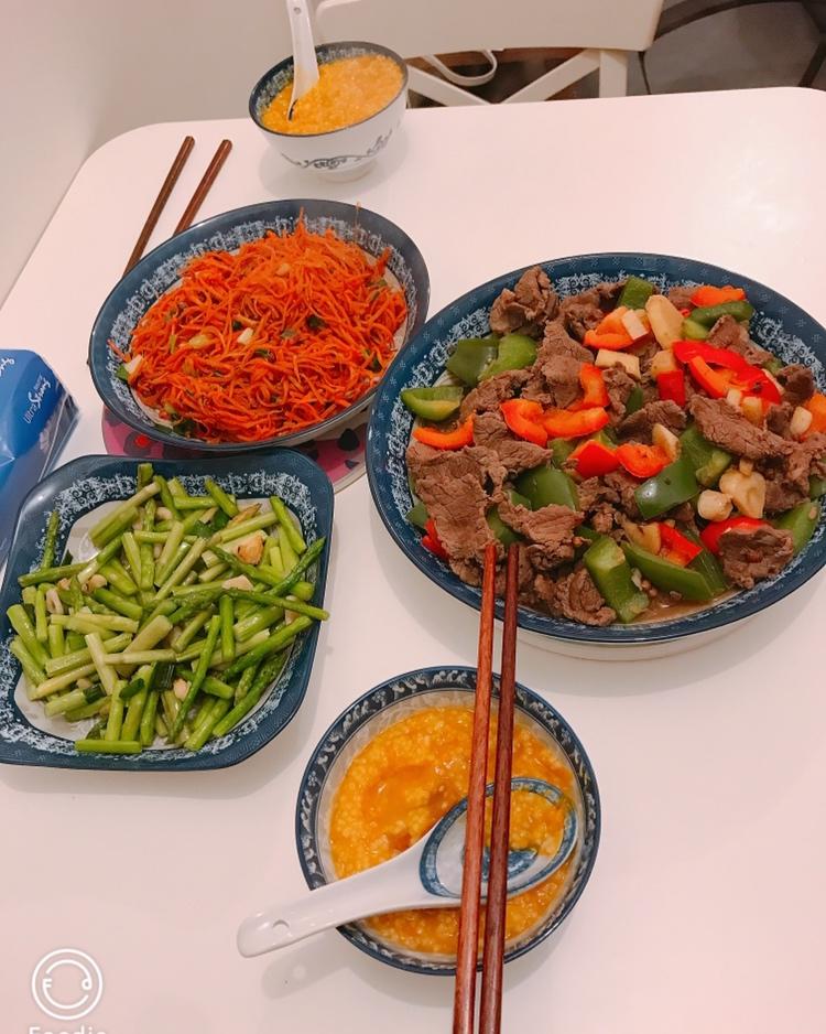 青椒炒牛肉