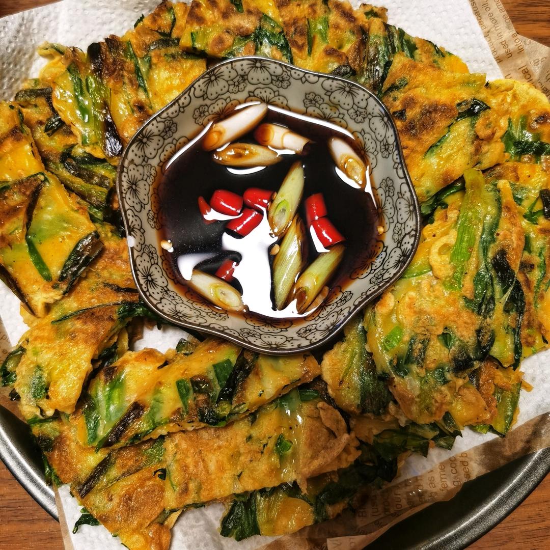 韩式韭菜饼