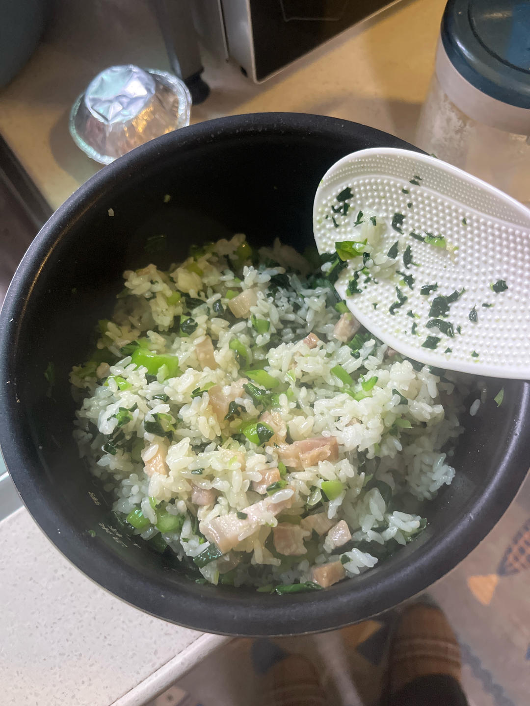 上海版咸肉菜饭