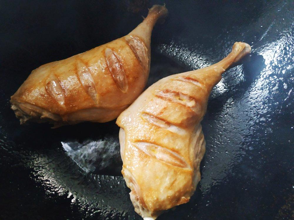 超简单卤鸭腿