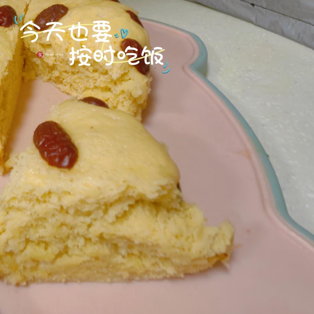 小米面发糕（简单易学）