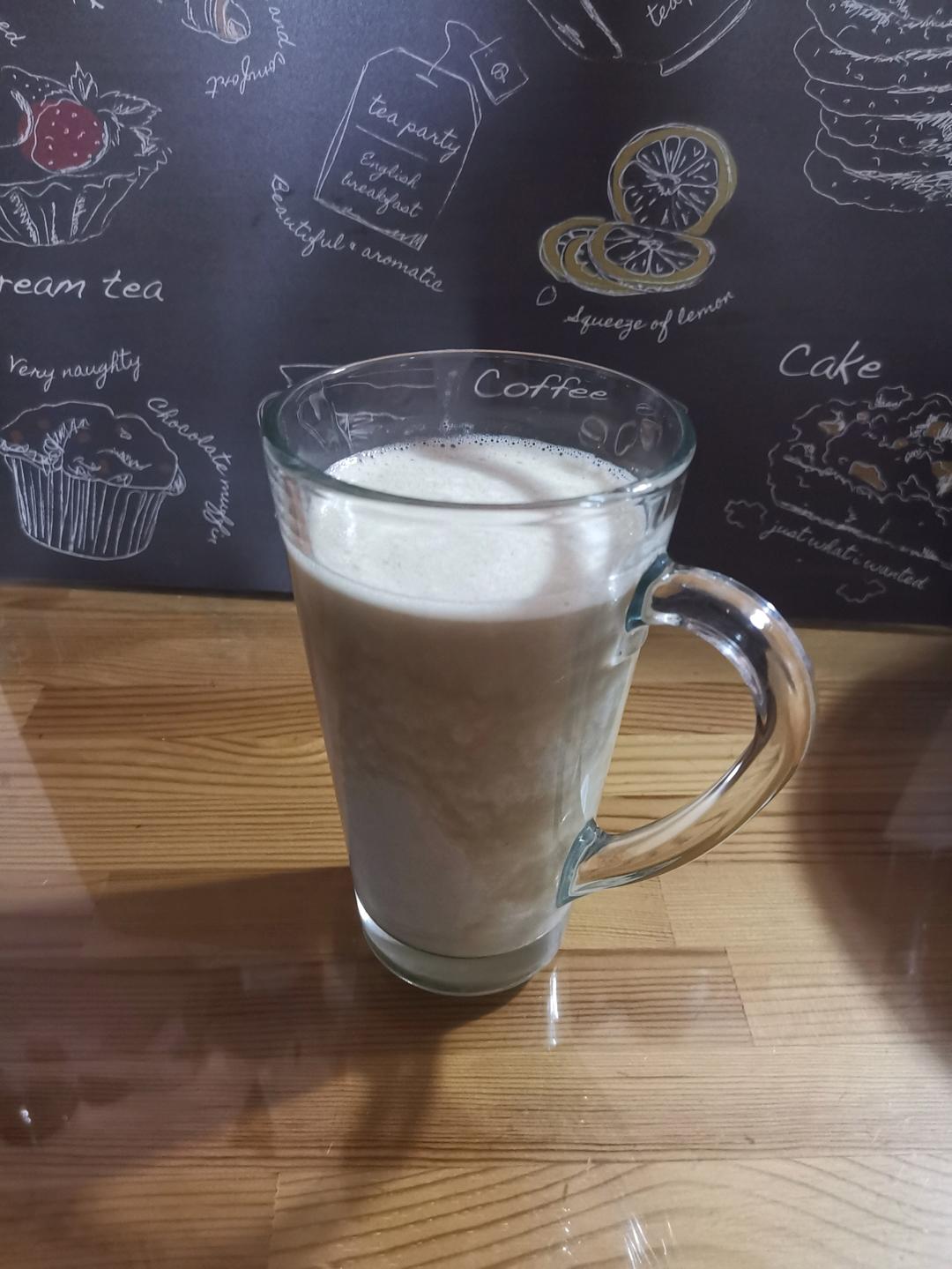 奶茶店同款配方绿豆沙牛乳！