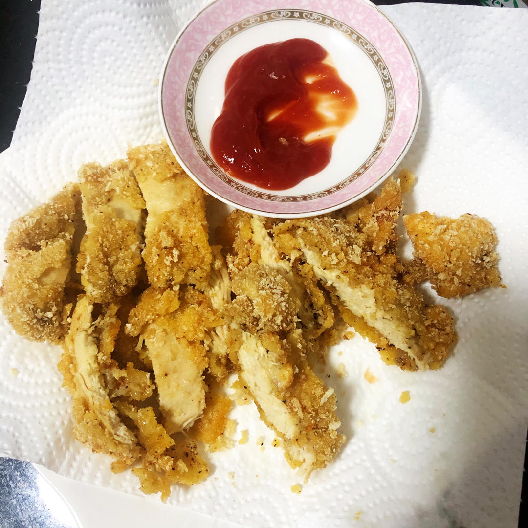 炸鸡排