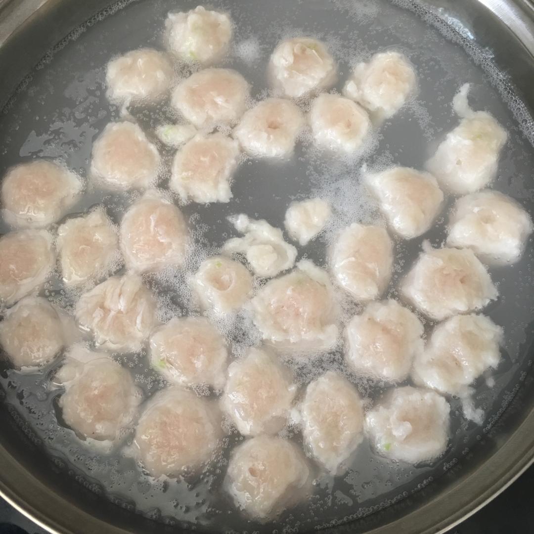 小葵厨房的自制鱼丸