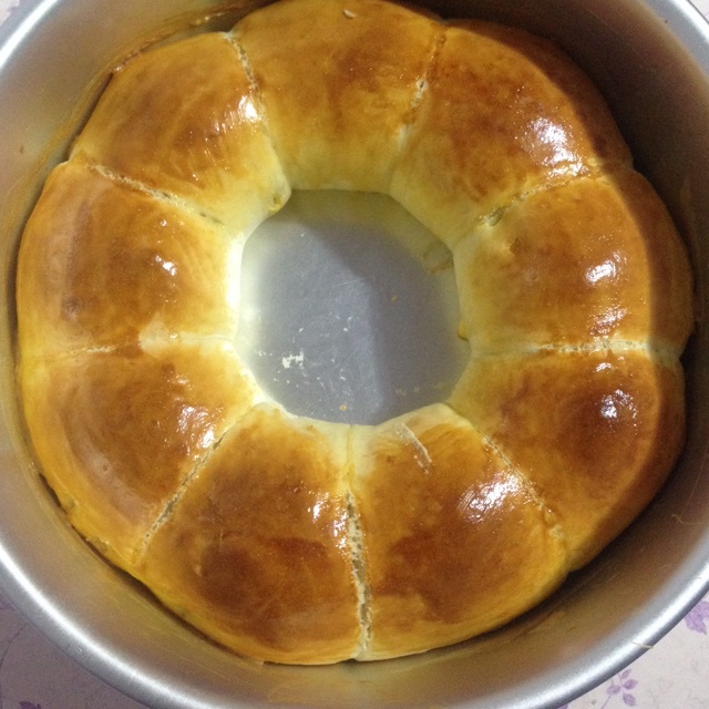 牛奶圆面包（爱和自由配方）