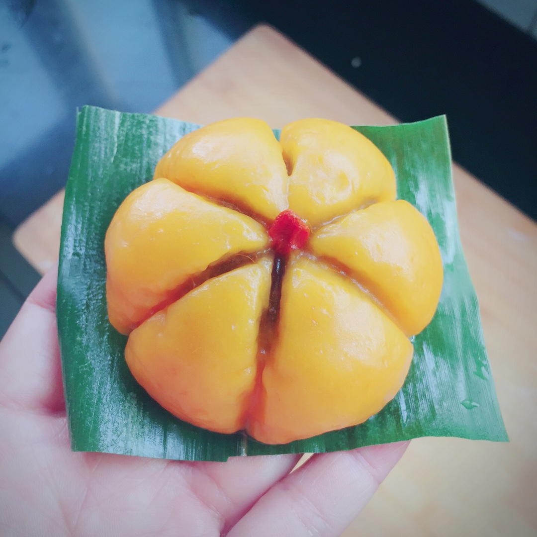 Q弹南瓜饼