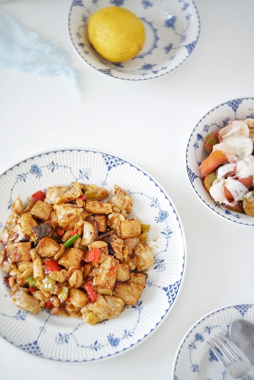 【食材包操作说明】黑椒杏鲍菇滑鸡球