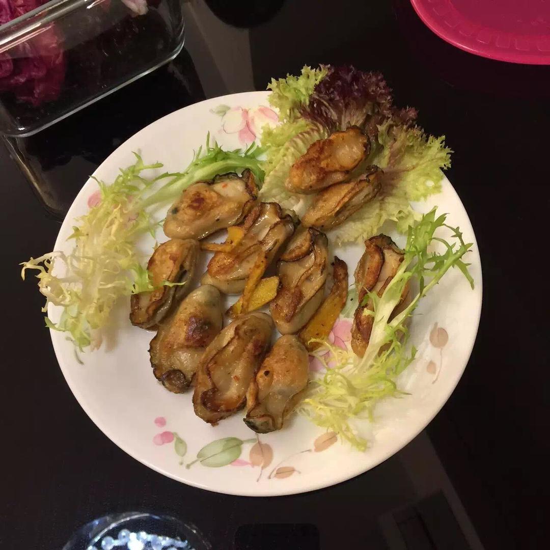 香煎金蠔的做法