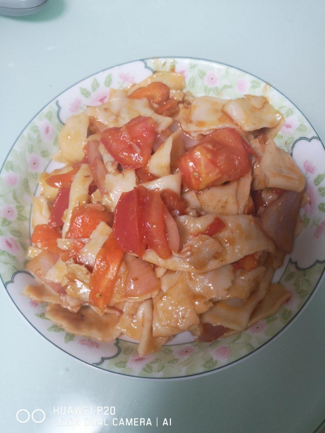 新疆面食：炒面片