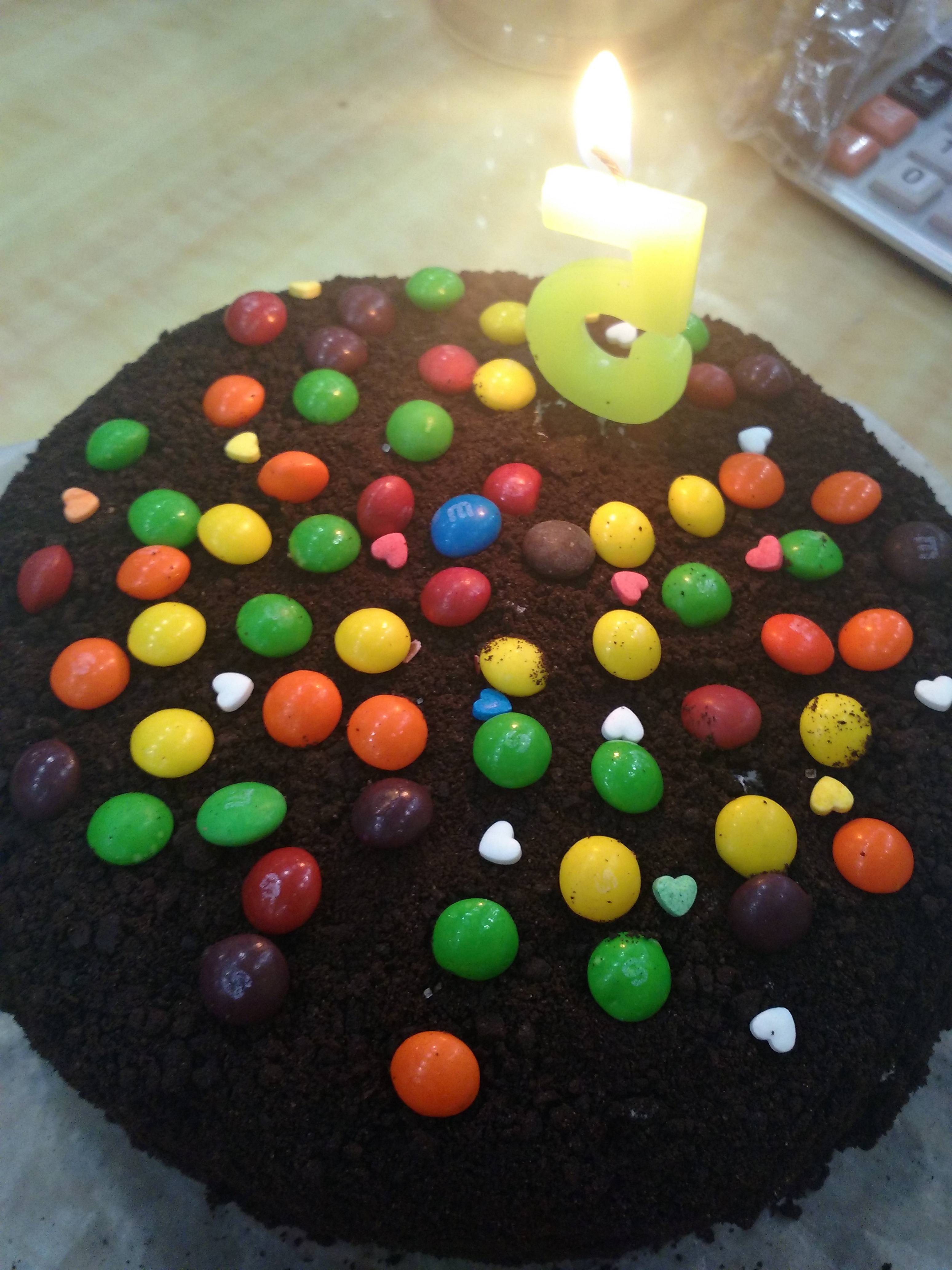 奥利奥水果奶油蛋糕