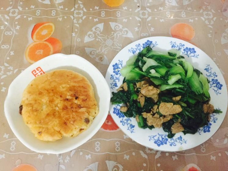 木耳菜炒鸡蛋