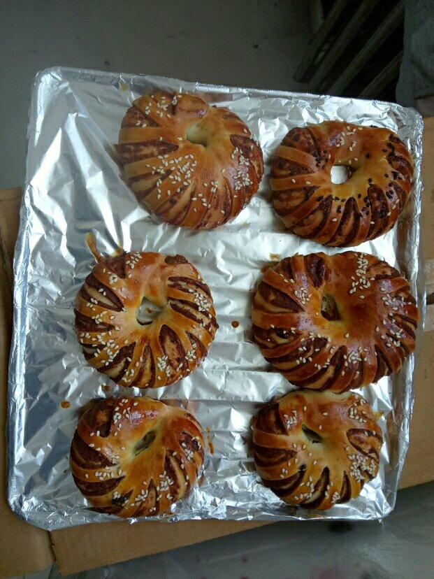 豆沙面包