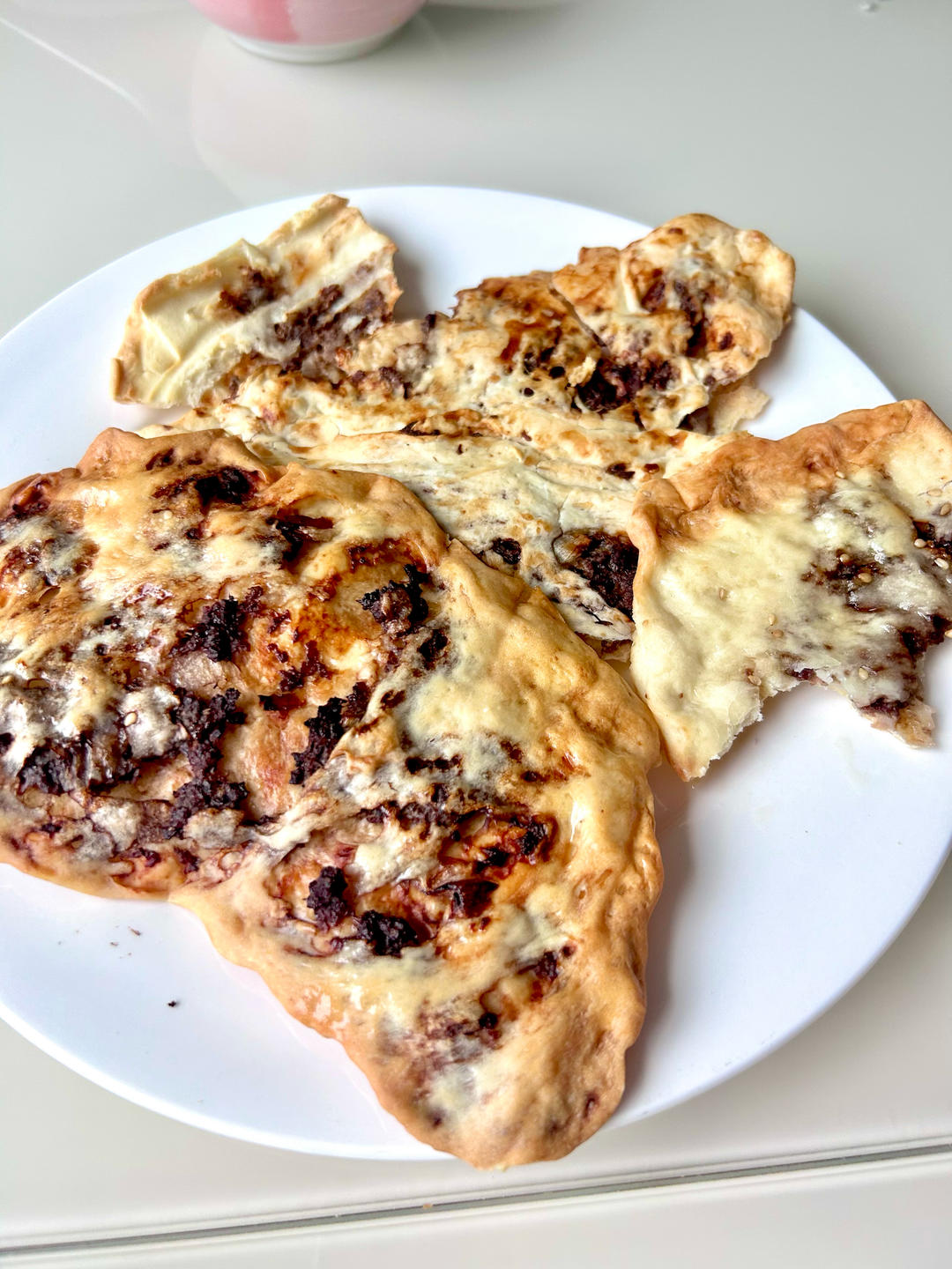 隔夜醒发要领～鲜肉锅盔