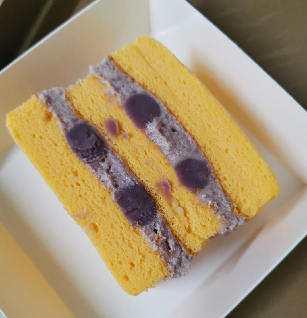 好吃到爆炸的真芋头蛋糕