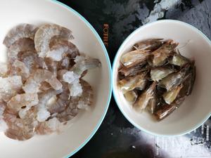 香菇虾粥的做法 步骤2