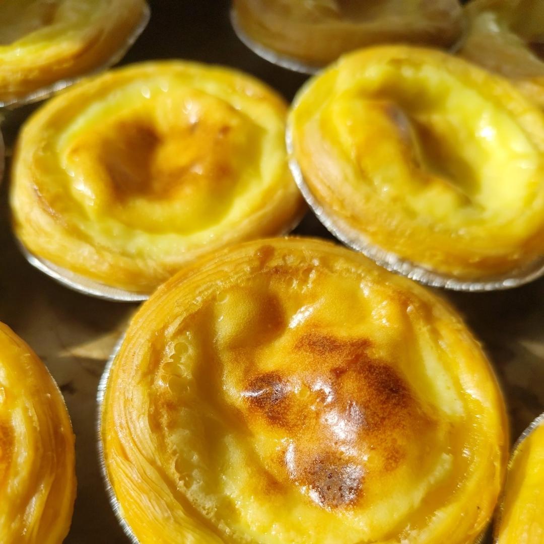 超简单香香嫩嫩蛋挞液