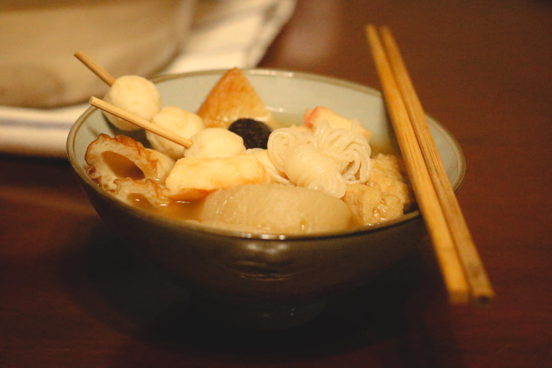 自制关东煮