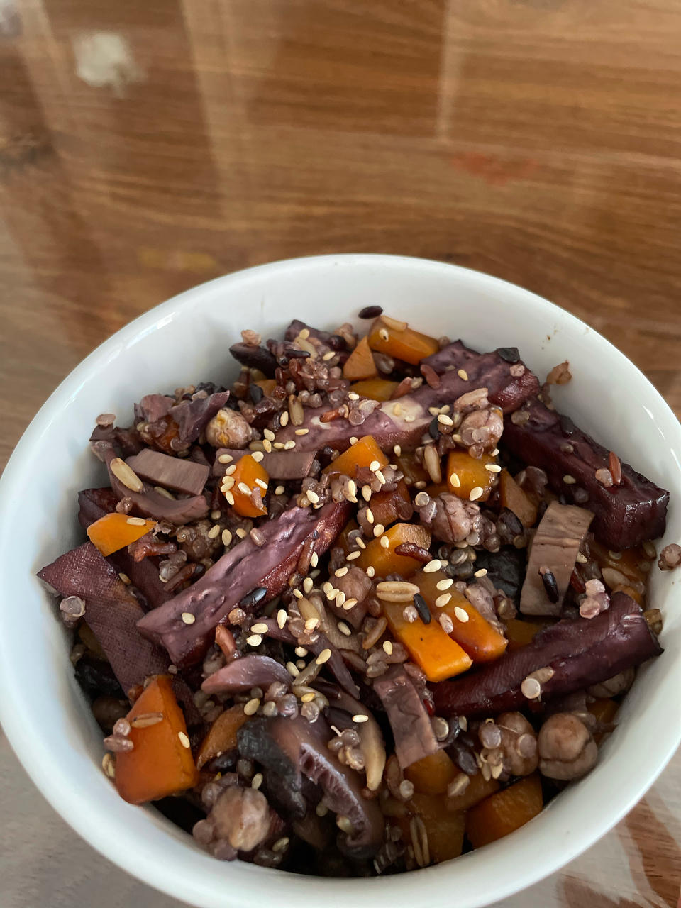 杂粮饭～减脂期间的好搭档