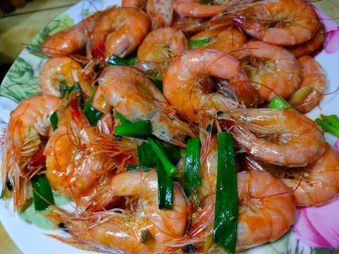 家庭版油焖大虾