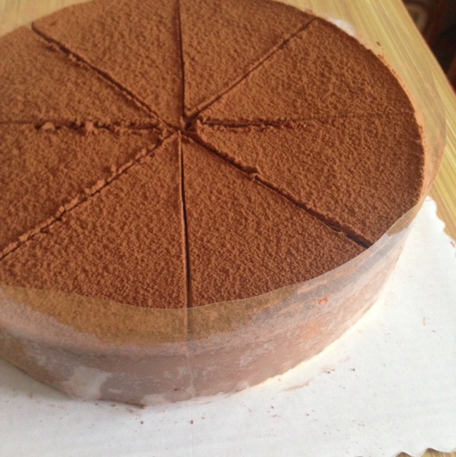 巧克力慕斯蛋糕