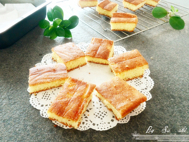 法式海绵蛋糕