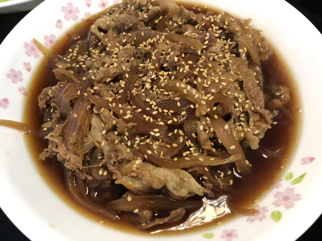吉野家牛肉饭（牛丼）
