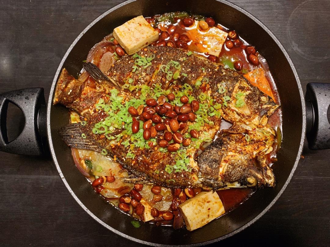 巫山烤鱼(烤箱版)