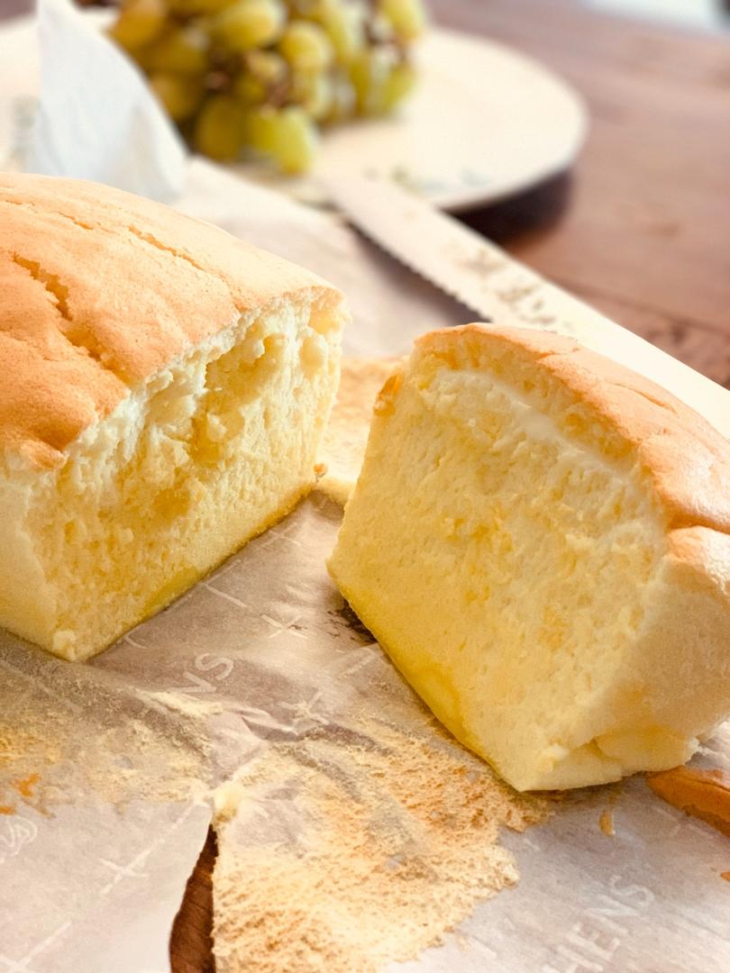 堪比柯基屁股
爆浆芝士🧀古早蛋糕