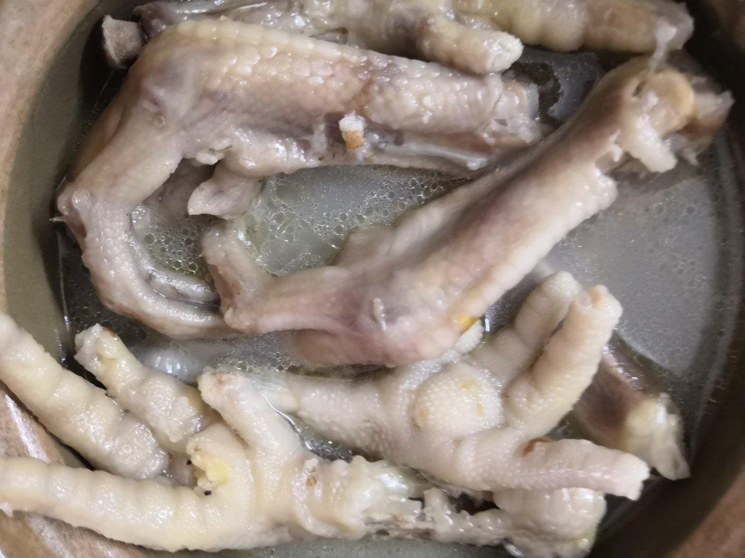 沙姜鸡爪煲——满满的胶原蛋白