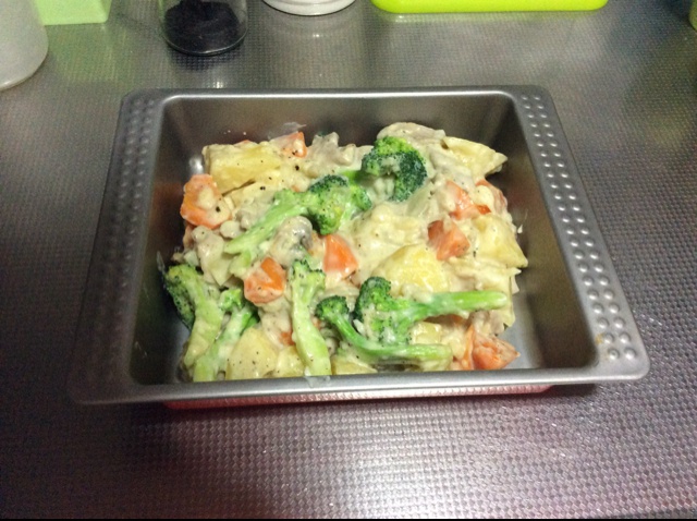 奶油炖菜