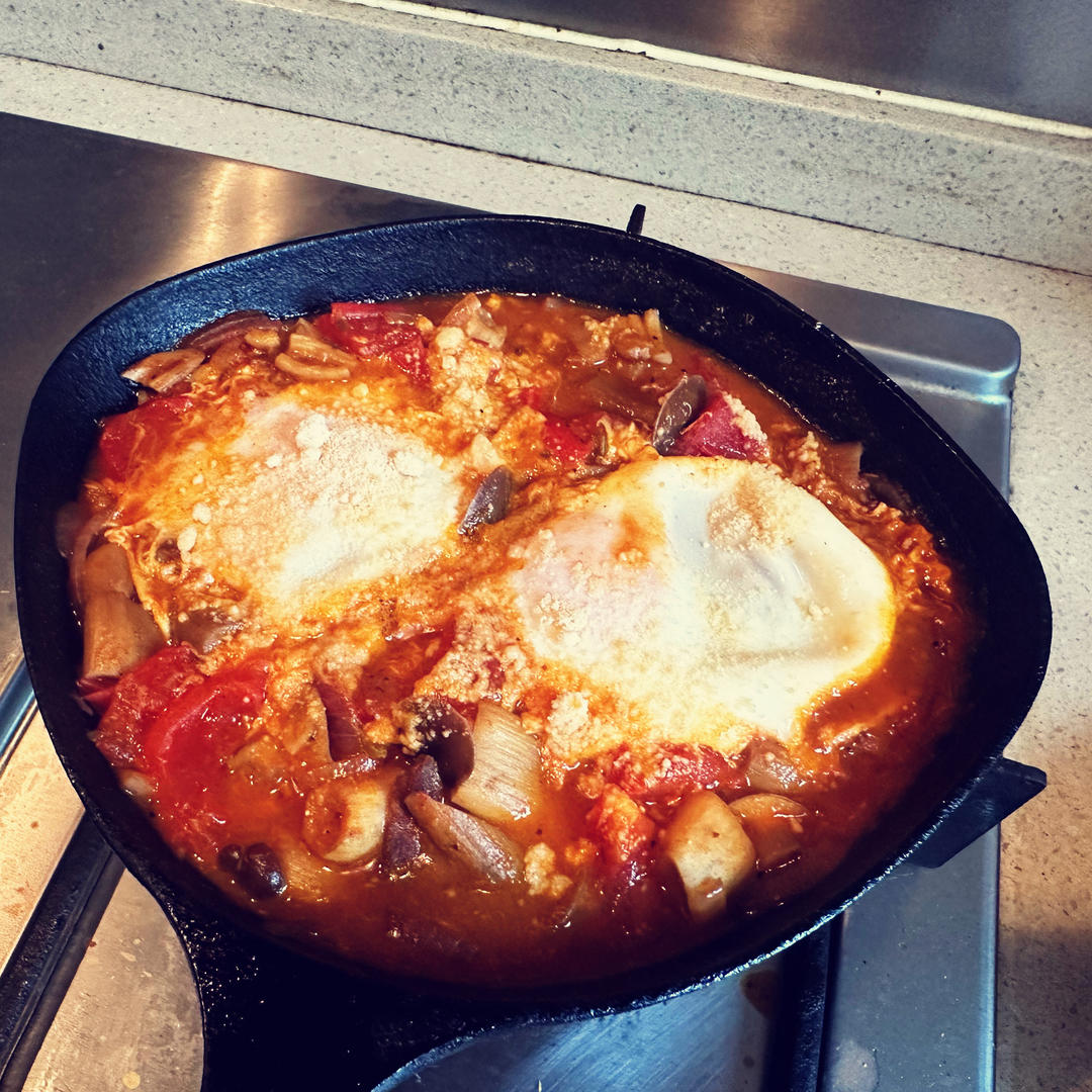 🎬 北非蛋shakshuka / 地狱蛋 eggs in hell