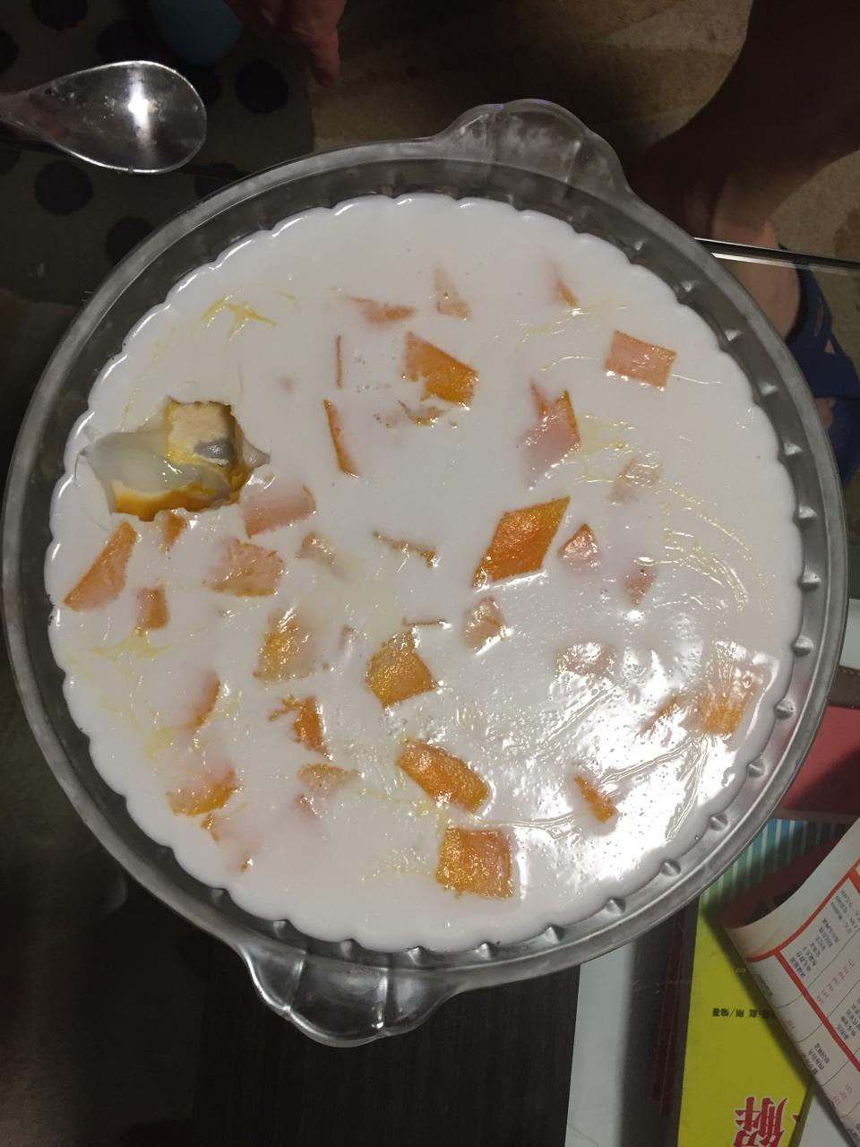 午后小甜点芒果椰汁糕教程