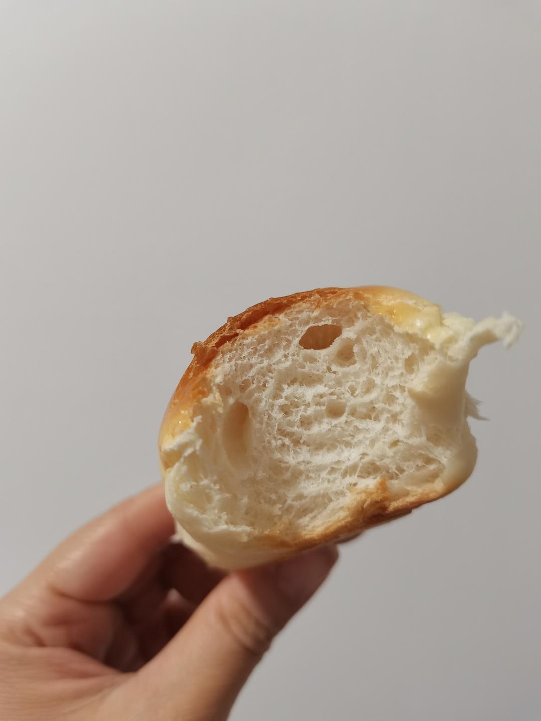 牛奶面包卷（直接法）