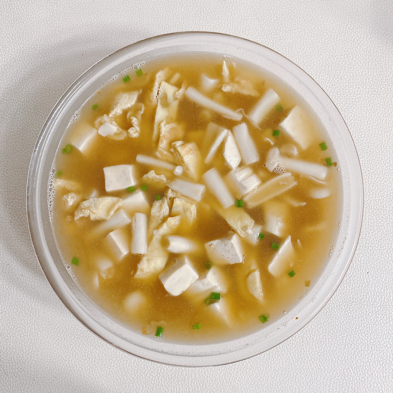 鲜美豆腐汤的简单做法