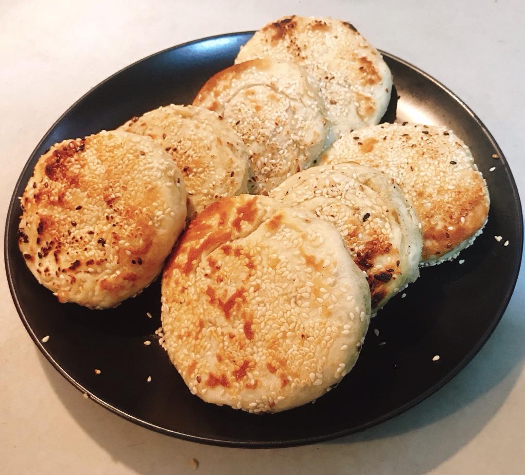 椒盐烧饼
