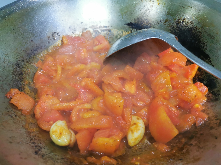 番茄牛腩，超级软烂入味的做法 步骤7
