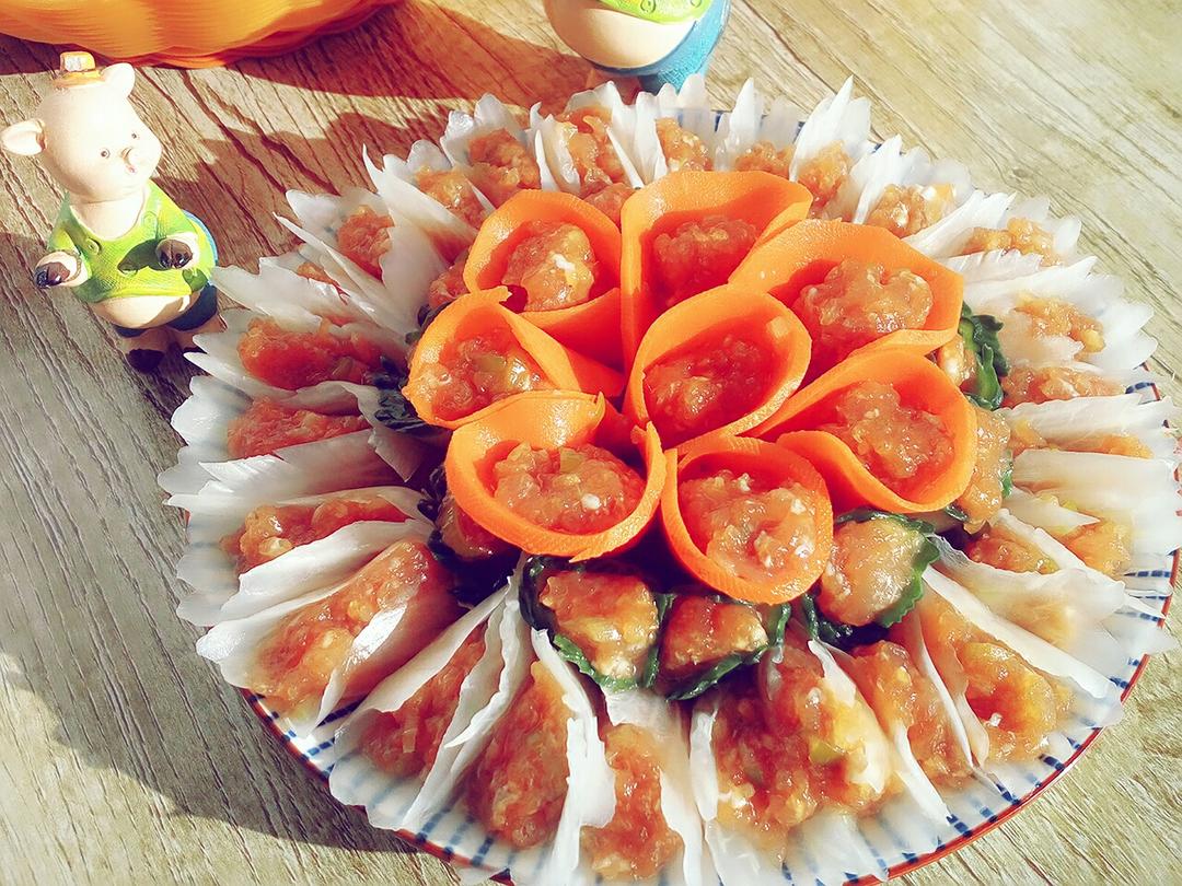 花开富贵的做法步骤图 花开富贵怎么做好吃 婧歌小厨房 下厨房