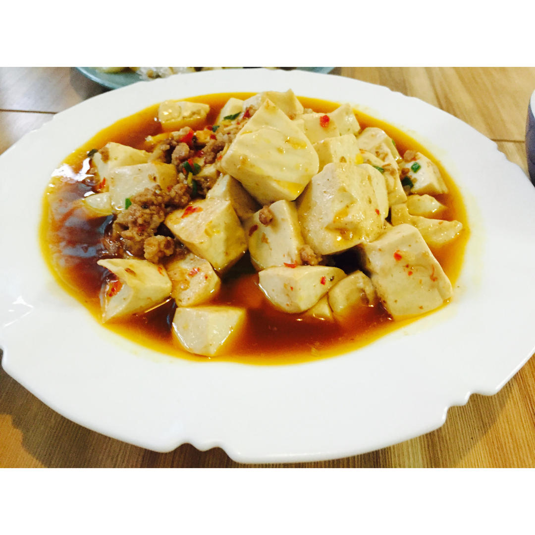 麻婆豆腐