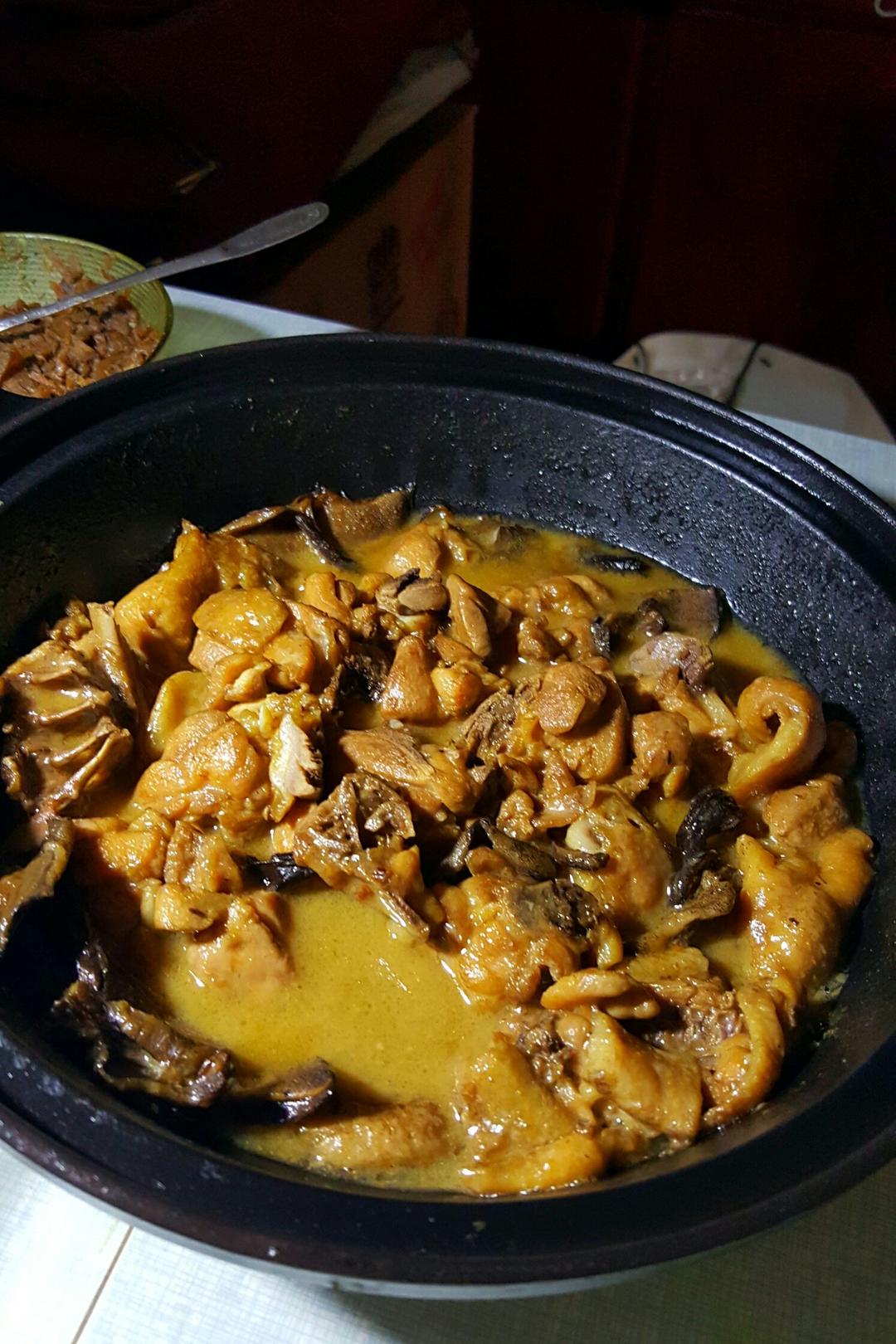 手机用户0901_iqbk做的小鸡炖蘑菇