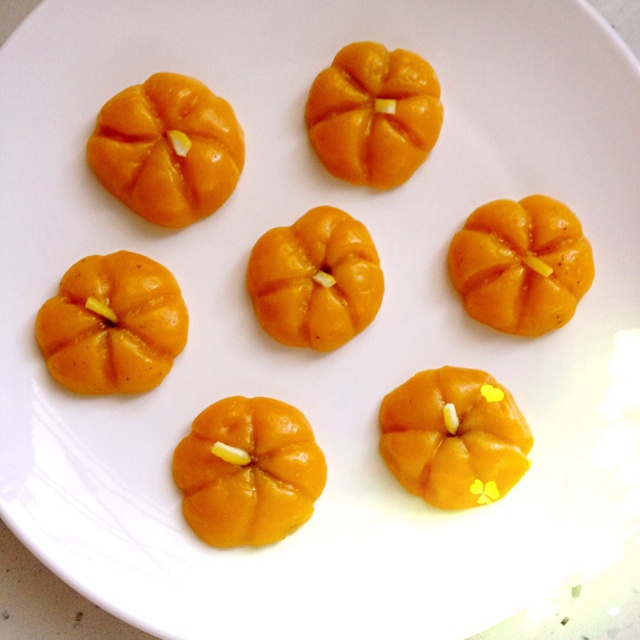 Q弹南瓜饼