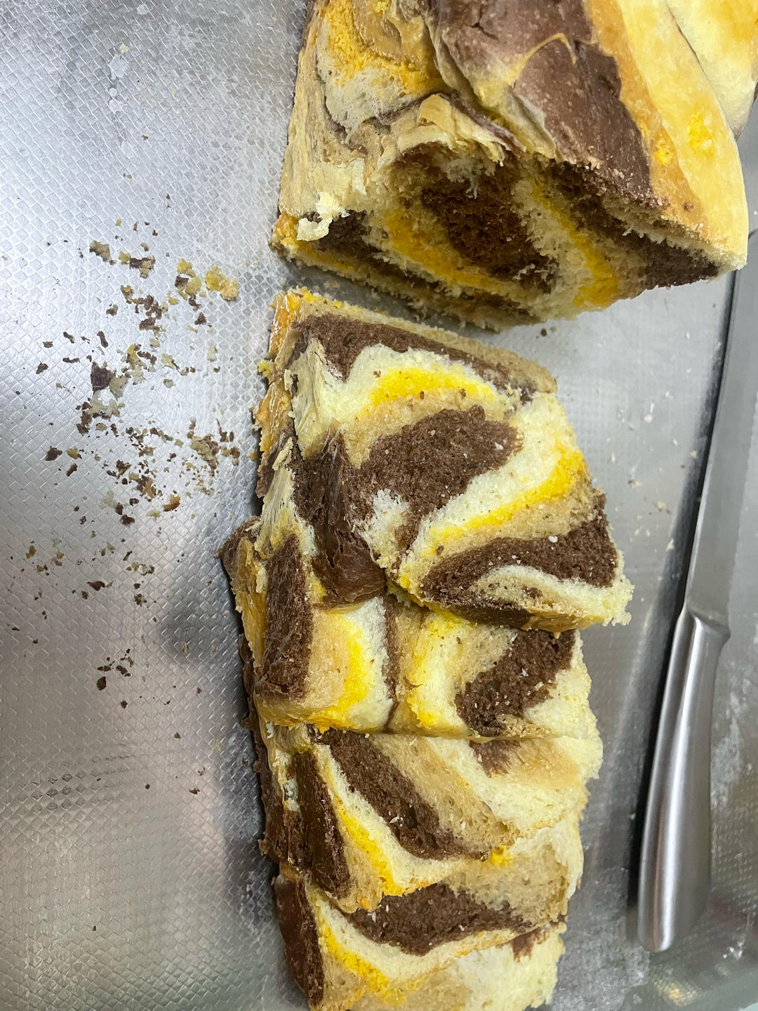 汤种椰蓉吐司卷