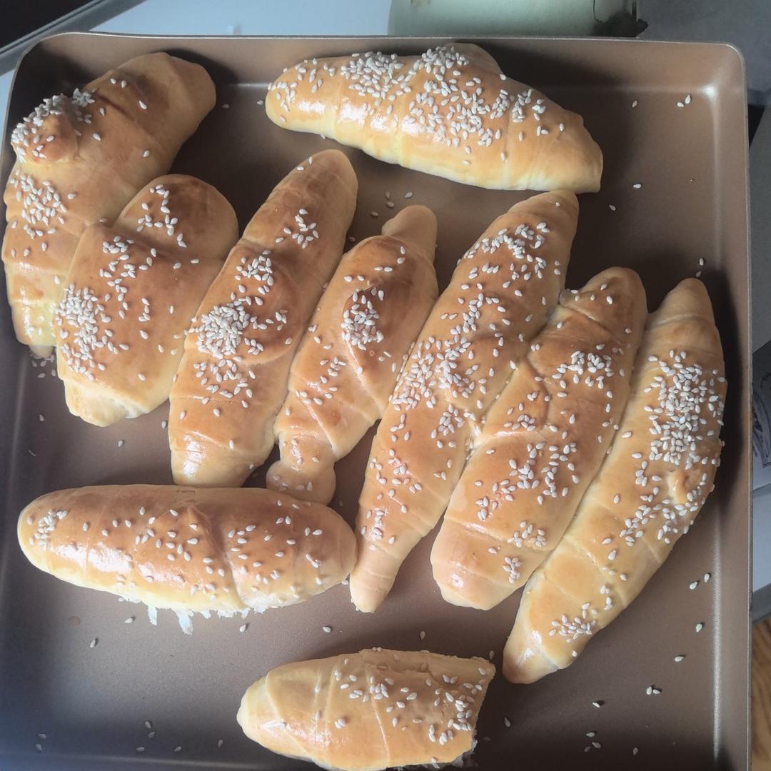 牛奶面包卷（直接法）