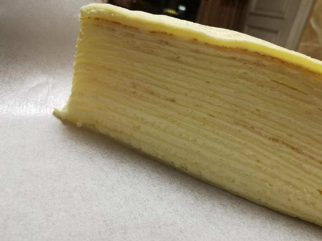 薄如蝉翼的千层皮