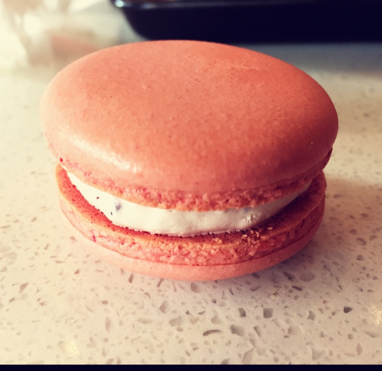 法式柠檬马卡龙（免干）-贵妇甜品